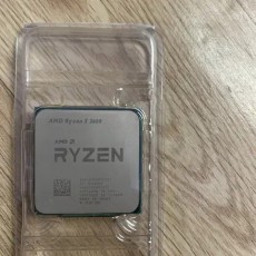 (택비,쿨러포함)라이젠 3600cpu 팝니다