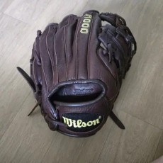 월슨 A1000 내야 글러브