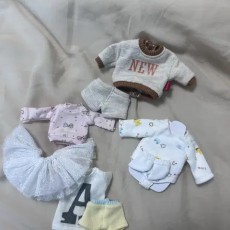 구체관절인형옷 일괄 (36.5온도,티티야,미상제 등등