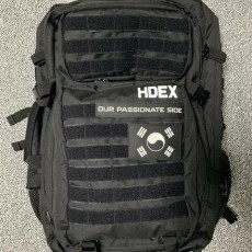 HDEX 프로 짐 코듀라 백팩 2.0