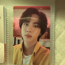 번장 최저가 마지막 가격 내림 퍼투댄 석진 특전 포카