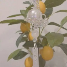 키라키라 키링 ( 화이트)