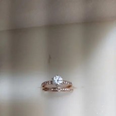 14k반지 제이에스티나반지 9호