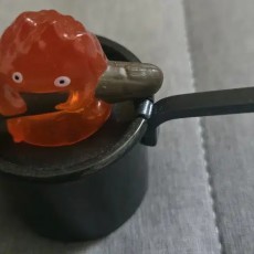 지브리 굿즈 하울 캘시퍼 토미카 (일본정품)