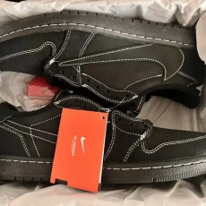 [265] 나이키 조던1 트래비스 스캇 로우OG 블랙팬텀