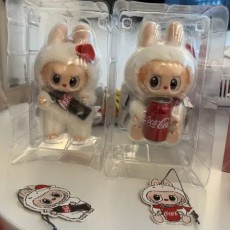 라부부 코카콜라 키링 (캔,병)