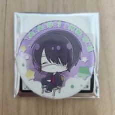 미사용) 은혼 삼젯 신스케 캔뱃지