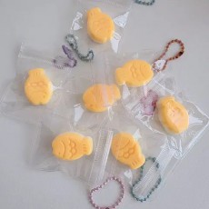 붕어빵 말랑 키링