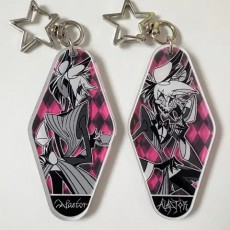 해즈빈 호텔 알래스터 아크릴 키링 열쇠고리 판매