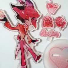 해즈빈 호텔 알래스터 아크릴 스탠드 판매