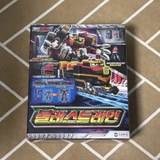 블래스트레인 / 메탈카드봇 S 완구 변신로봇