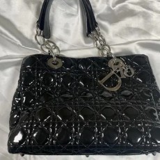 디올 토트 숄더백(정품)