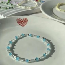 시원한 여름 비즈 팔찌