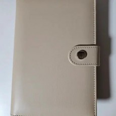 미뉴잇 마카롱 바인더 다이어리 A6