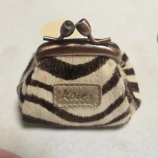 빈티지 Koics 송치 동전지갑