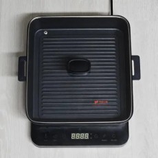 [조리도구] 키친아트 고화력 1구 인덕션 + 미사용 전골냄비