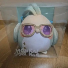 붕스타 붕괴스타레일 어벤츄린 종이새 인형 중형 미개봉