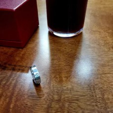 까르띠에 반지  5.5mm