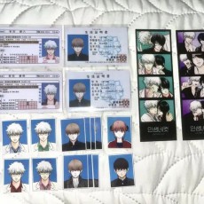 급처) 은혼 댄디님 통판 학생증 증명사진 긴토키 소고 삼젯