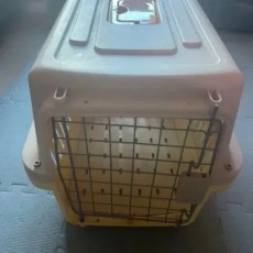 강아지 중형 캔넬