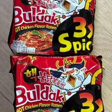 3배 불닭볶음면 팝니다