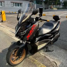 [YAMAHA] XMAX300 ABS 2020년식 2채널 블랙박스튜닝
