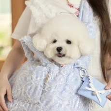 르부르부 강아지 이동가방 강아지슬링백 [원가16.5]