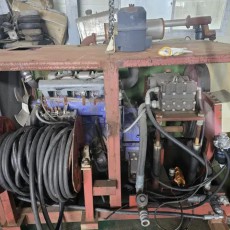 엔진식 고압 물펌프 현대 2016년식 60마력 엔진