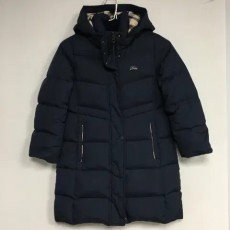 닥스 키즈 후드 다운 롱패딩 130