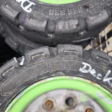 지게차용 통타이어