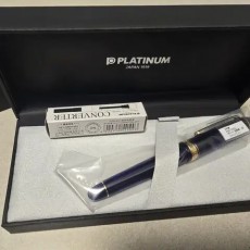 플래티넘 오리지널 만년필 #3776 CENTURY 14K 골드 펜촉 잉크