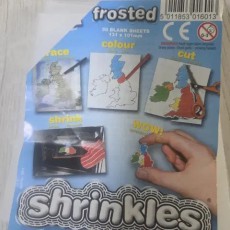 슈링클스 마술종이 미니 클래스팩