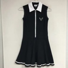 22 캘러웨이 플레어 솔리드 원피스 85