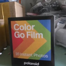 폴라로이드 Go 컬러 필름 더블 팩 필름 Go Instax