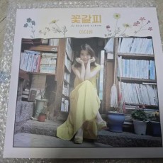 아이유 꽃갈피 lp 단순개봉