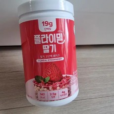 플라이밀 단백질쉐이크 신상 딸기맛 총 4통