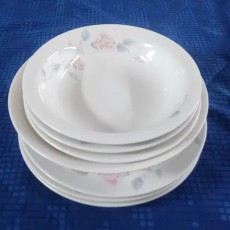 #접시 #행남사접시 #행남자기   #레트로접시 #행남사장미접시