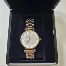 정품) 엠포리오알마니 메탈시계 무료배송