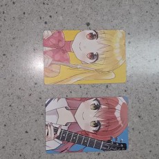 봇치더락 카드 일괄