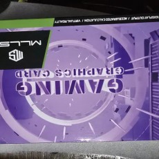 MLLSE 그래픽 카드 AMD Placa De Video RX 580 8