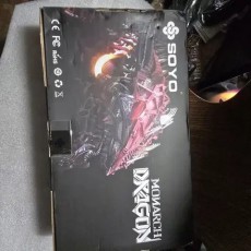 SOYO AMD Radeon RX580 8G 그래픽 카드  새것