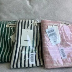 테클라 TEKLA hand towel