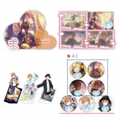 프세카 프로세카 시노노메 아키토 생일 쿠지 하피코레 해피코레 아크릴 색지