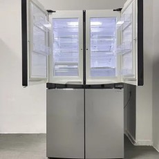 143 LG 870리터 더블매직스페이스 블루투스 스피커 4도어 중고냉장고