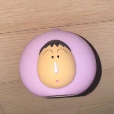 정품 크레용신짱 짱구는 못말려 맹구 복숭아 무드등