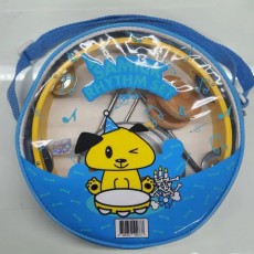 삼익 리듬 세트 NSR-20(탬버린, 심벌즈, 캐스터네츠, 트라이앵글)