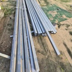 아연각파이프 75각 +파이프 조인트