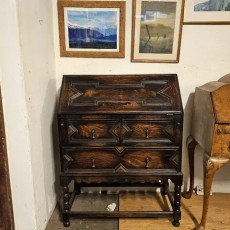 영국 엔틱 뷰로데스크 (소형)