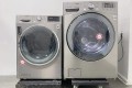 803 LG 중고세탁기 건조기 세트 중고드럼세탁기 19kg + 중고건조기