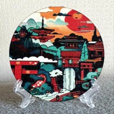 선물용 수집용 장식용 인테리어 내열 트리펫 3종 드립니다